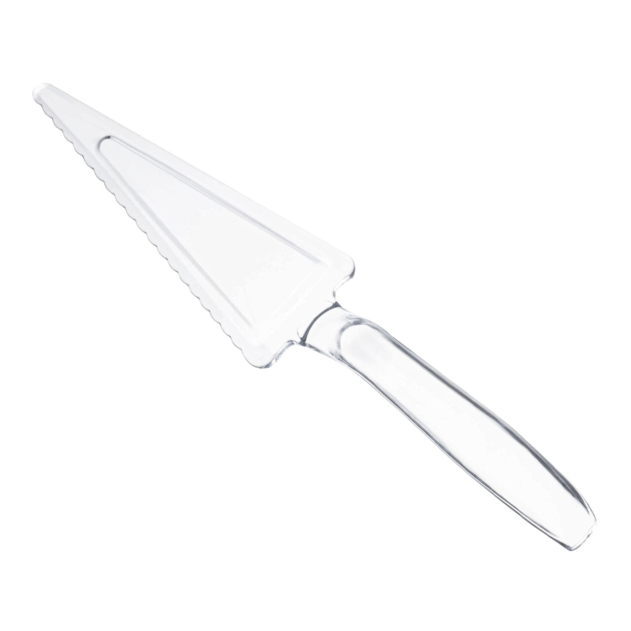Clear Disposable Plastic Cake Cutter/Lifter (60 Cake Cutter)